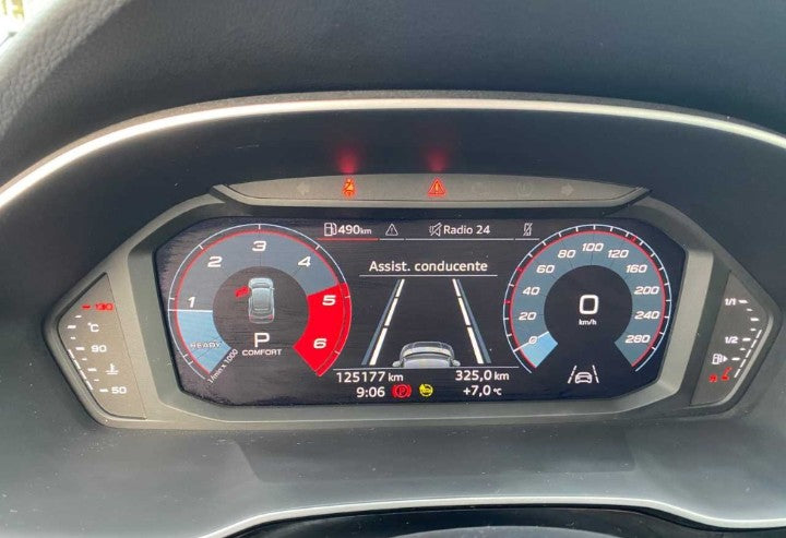 ❌venduta alberton❌.           Audi Q3 Sportback 35 TDI S TRONIC Sequential Diesel.           Anno 12/2021 km 125177