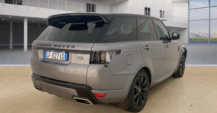 Land rover Range Rover Sport 3.0d i6 mhev HSE Dynamic 249cv a Sequential Hybrid
 126643 km,