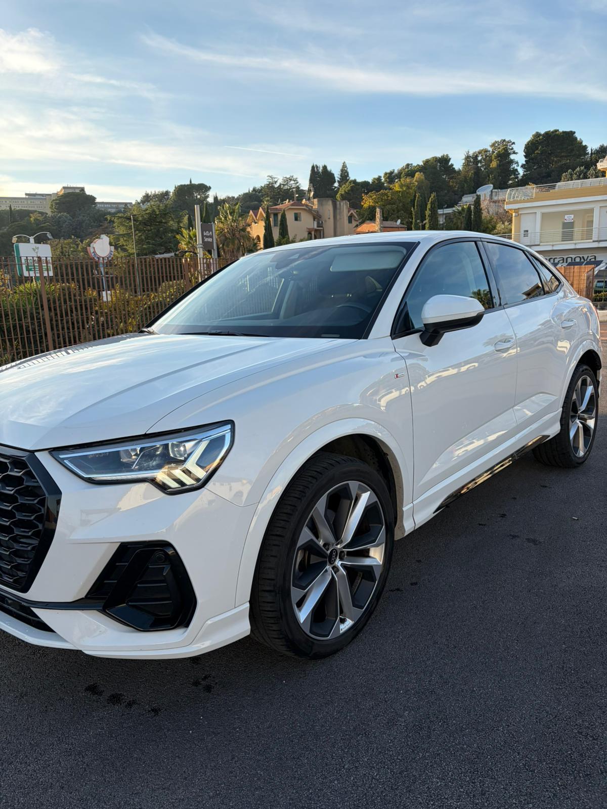 ❌vendura ❌☺️Audi Q3 Sportback 40 2.0 tdi Business Plus 200cv quattr Sequential Diesel
(200PS), Diesel, , 72143 km,