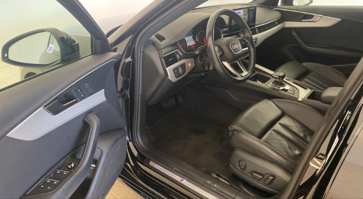 Audi A4 Avant 40 2.0 tdi mhev S line edition 204cv s-tr Sequential Hybrid