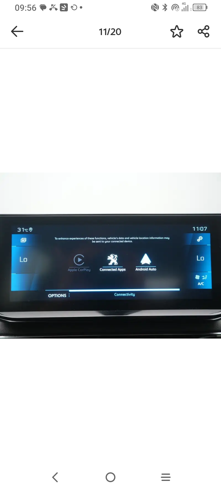 ❌venduta Lupi❌.            peugeot 3008 1.6 hybrid4  Allure Pack 300cv e-eat8 Automatic
 53400 km, 12/06/2023 ,2020