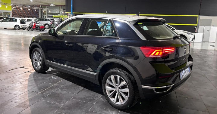 Volkswagen T-Roc 1.5 tsi Style dsg Sequential 
(150cv.) 83078 km,