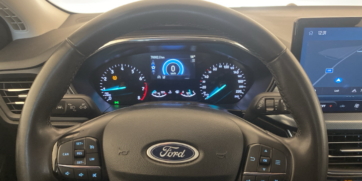 Ford Focus Active SW 1.0 ecoboost h Design 125cv Manual Hybrid
 70001 km,