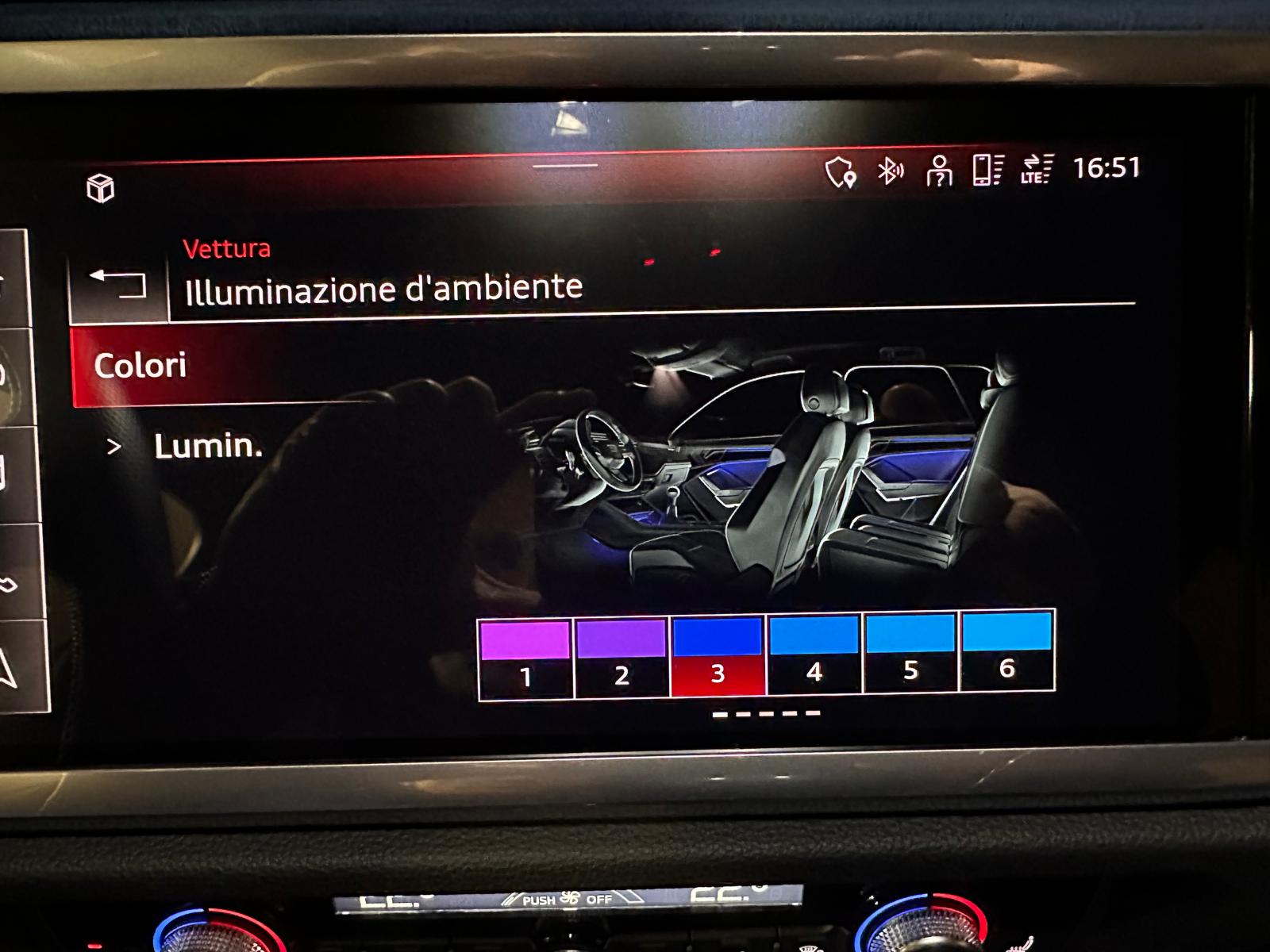 ❌riservata morando❌Audi Q3 Sportback 35 TDI  quattro    S-TRONIC Sequential Diesel 150cv  km 42690      Diesel  HYBRID