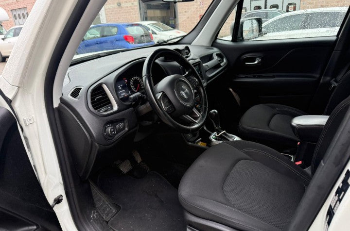 ❌ venduta ❌ Jeep Renegade 2.0 mjt Limited 4wd 140cv auto 9m Automatic Diesel. KM 123400