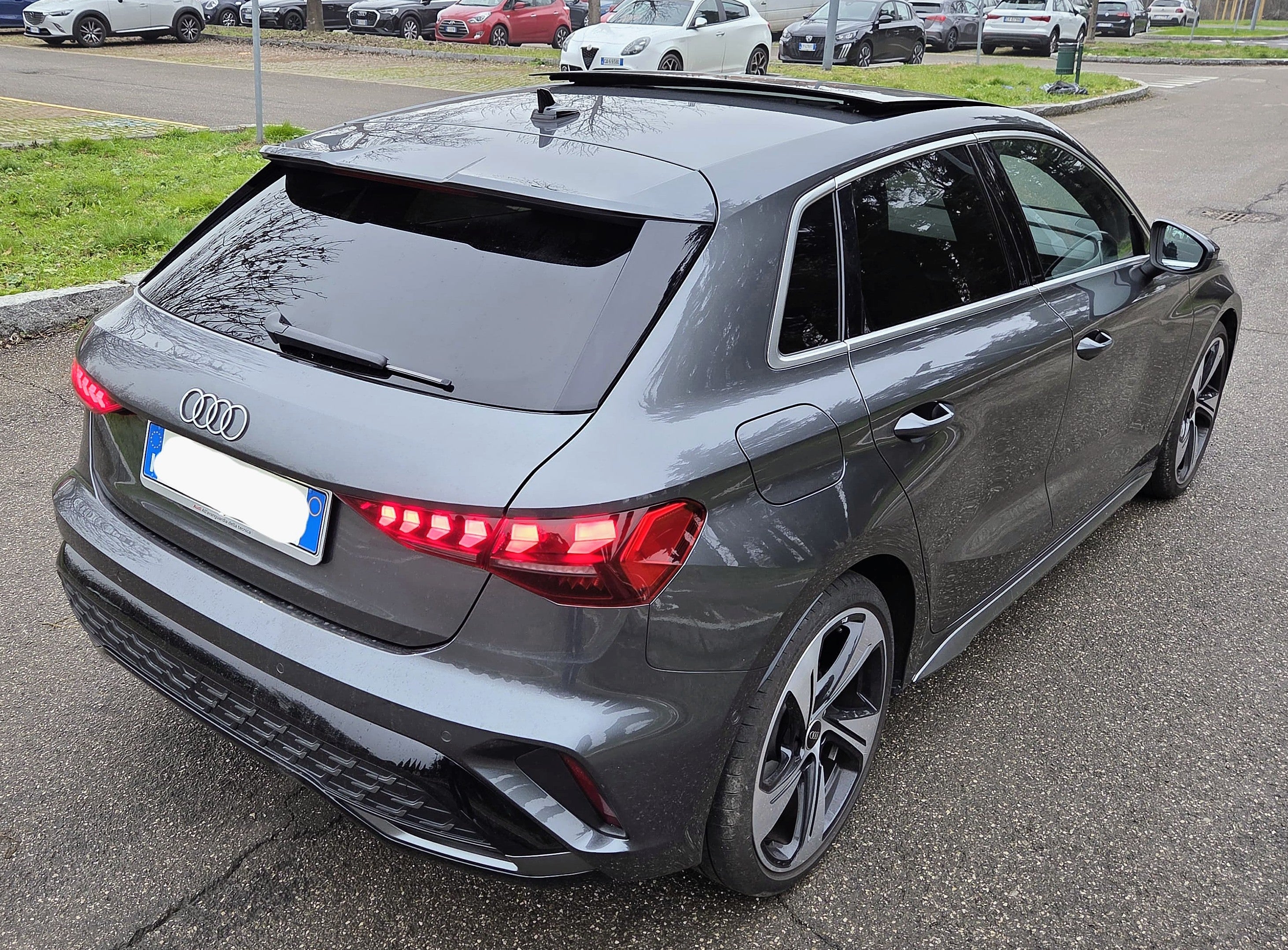 ❌ vendita❌Audi A3 Sportback 35 2.0 tdi S line Edition s-tronic Sequential Diesel
(150cv),  80596 km,