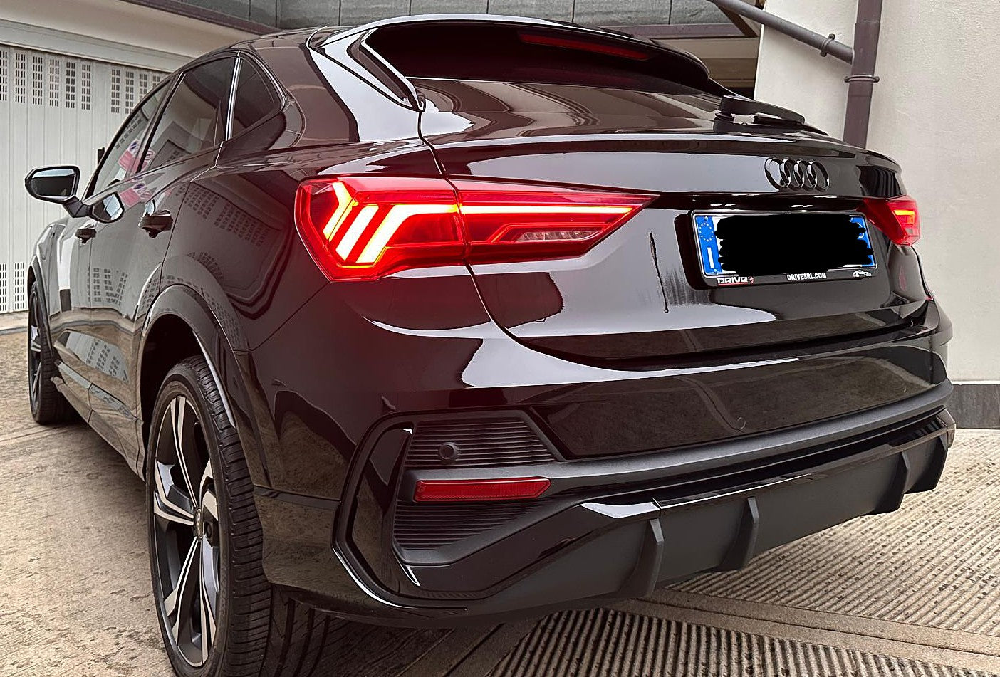 ❌riservata morando❌Audi Q3 Sportback 35 TDI  quattro    S-TRONIC Sequential Diesel 150cv  km 42690      Diesel  HYBRID