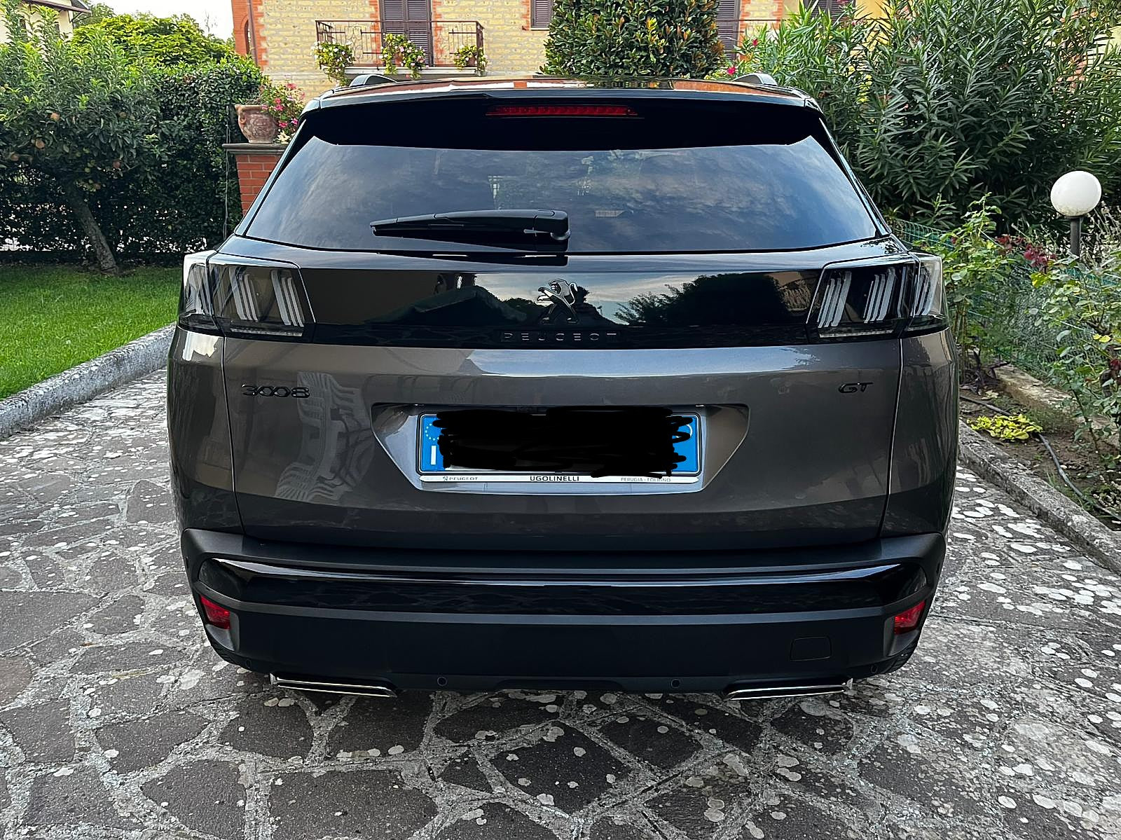 ❌venduta ❌Peugeot 3008 1.5 bluehdi gt s&s 130cv eat8 Automatic Diesel
km 55802