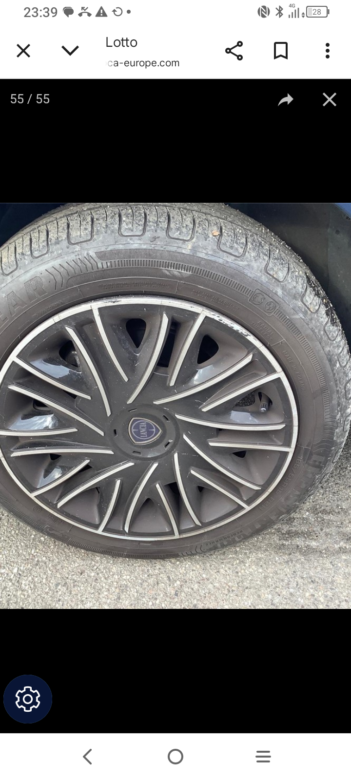 Lancia Ypsilon 1.0 firefly hybrid Gold s&s 70cv Manual Hybrid
70PS), Hybrid, , 19533 km,