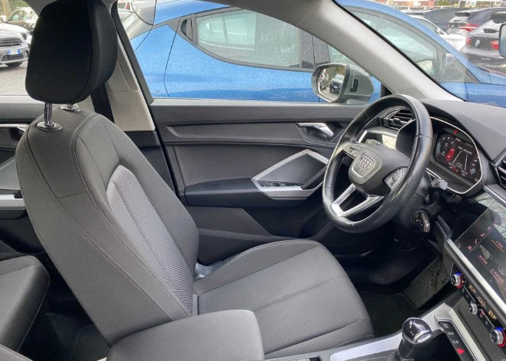 ❌venduta alberton❌.           Audi Q3 Sportback 35 TDI S TRONIC Sequential Diesel.           Anno 12/2021 km 125177