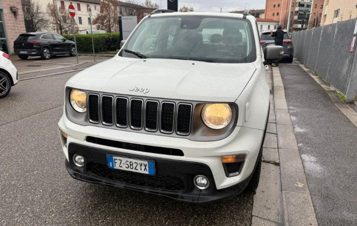 ❌ venduta ❌ Jeep Renegade 2.0 mjt Limited 4wd 140cv auto 9m Automatic Diesel. KM 123400