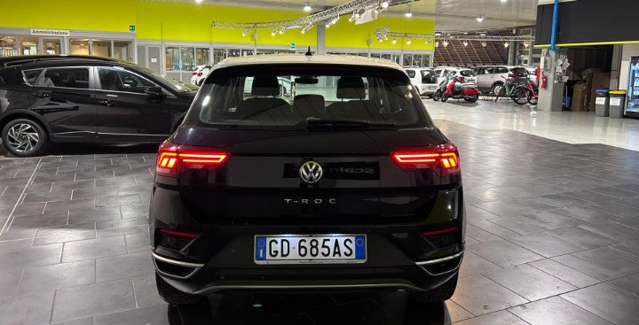 Volkswagen T-Roc 1.5 tsi Style dsg Sequential 
(150cv.) 83078 km,